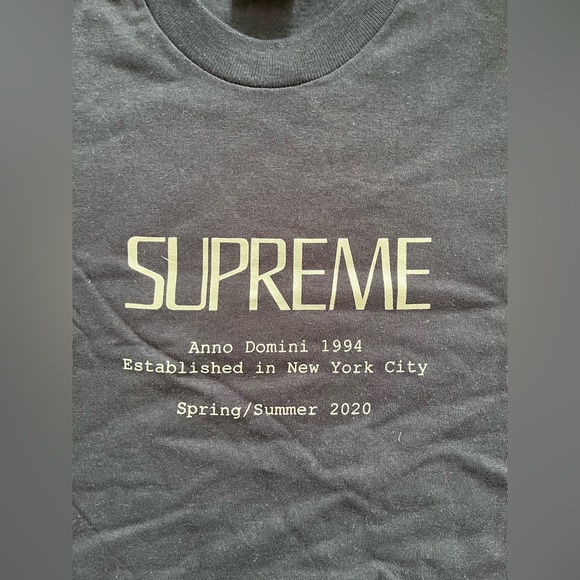 Supreme Anno Domini Tee Shirt - Picture 3 of 5